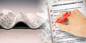asbestos management plan checklist